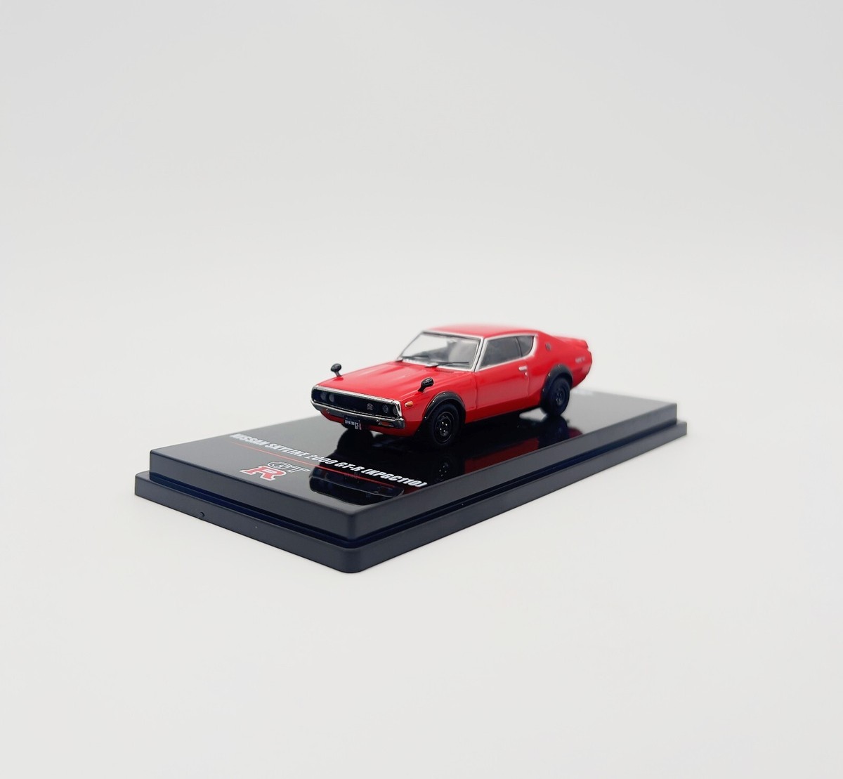INNO64 1:64 Nissan 2000 GT-R KPGC110 Red | eBay