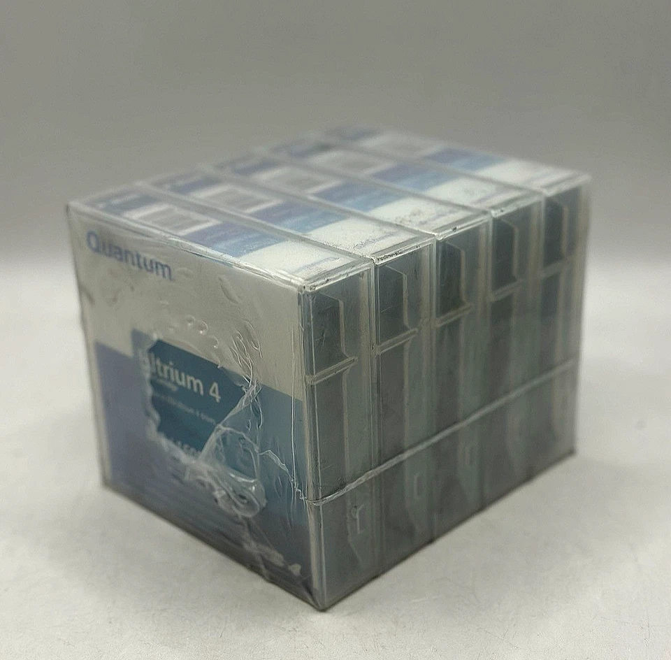 Pack 5 Quantum Ultrium 4 800/1600 GB Data Cartridge 0.5 Inch (MR-L4MQN-01) - Image 3 of 4