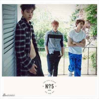 2PM [NO.5] 5th Album White/Black RANDOM Ver CD+52p Foto Buch K-POP