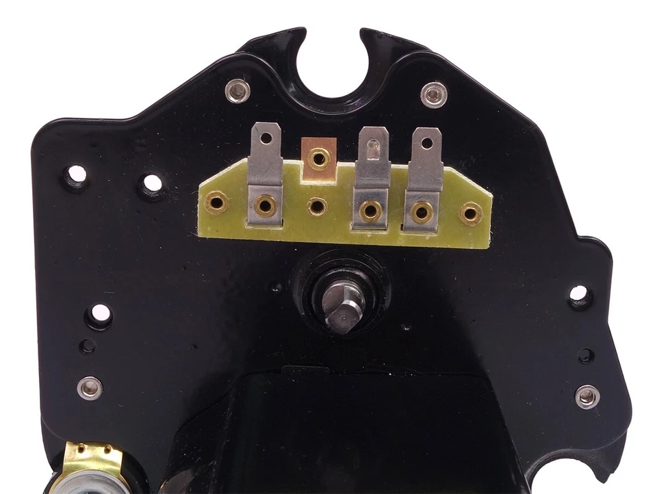 1966 1967 OLDSMOBILE F85 WINDSHIELD WIPER MOTOR 2 SPEED 4 TERMINAL 63-17508-4 — 第 3/3 张图片