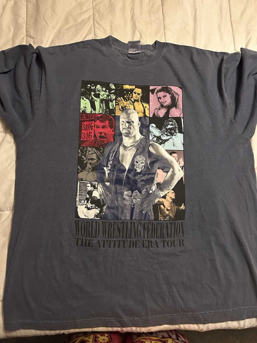 00s got beer? Tシャツ STEVE&BARRY'S L 500 Vintage 2003 Y2K WWE Stone Cold Steve Austin | Depop