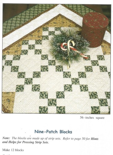 Christmas Quilt Patterns Village Tree Star Shine Snowflake Thimbleberries J59 - Picture 16 of 16