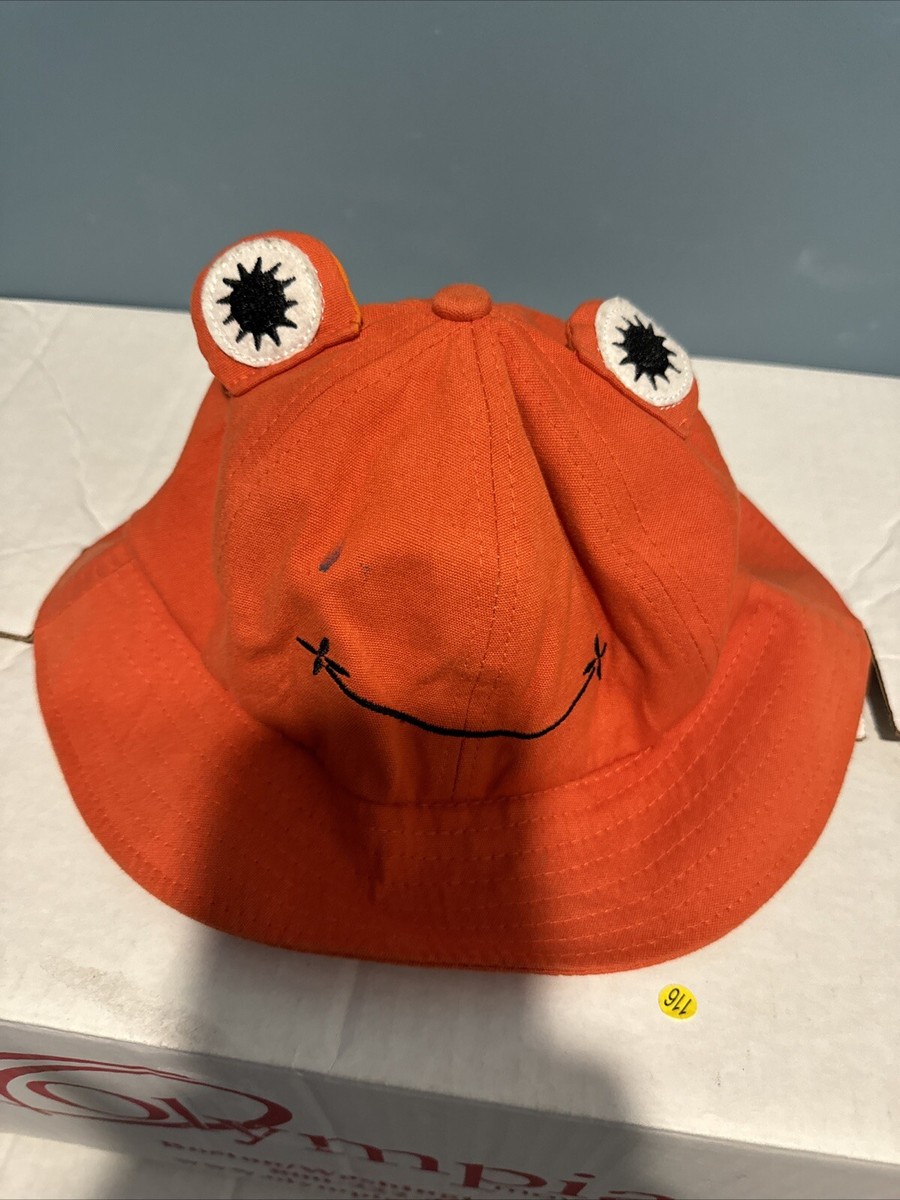 Tiktok Harry Styles Frog Hat Frog Bucket Hat Tiktok Frog Crochet