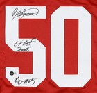 Ron Simmons Signed Florida State Seminoles Jersey (Beckett) WWE & WCW Champion — photo 2