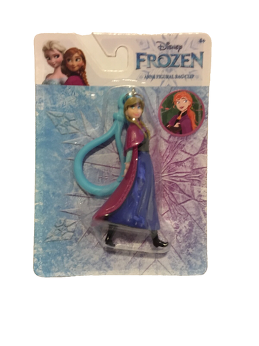 Disney Frozen Mini 2,5" Personaggi Zaino Borsa Clip Elsa-Anna-Olaf Lotto di 3 - Foto 4 di 6