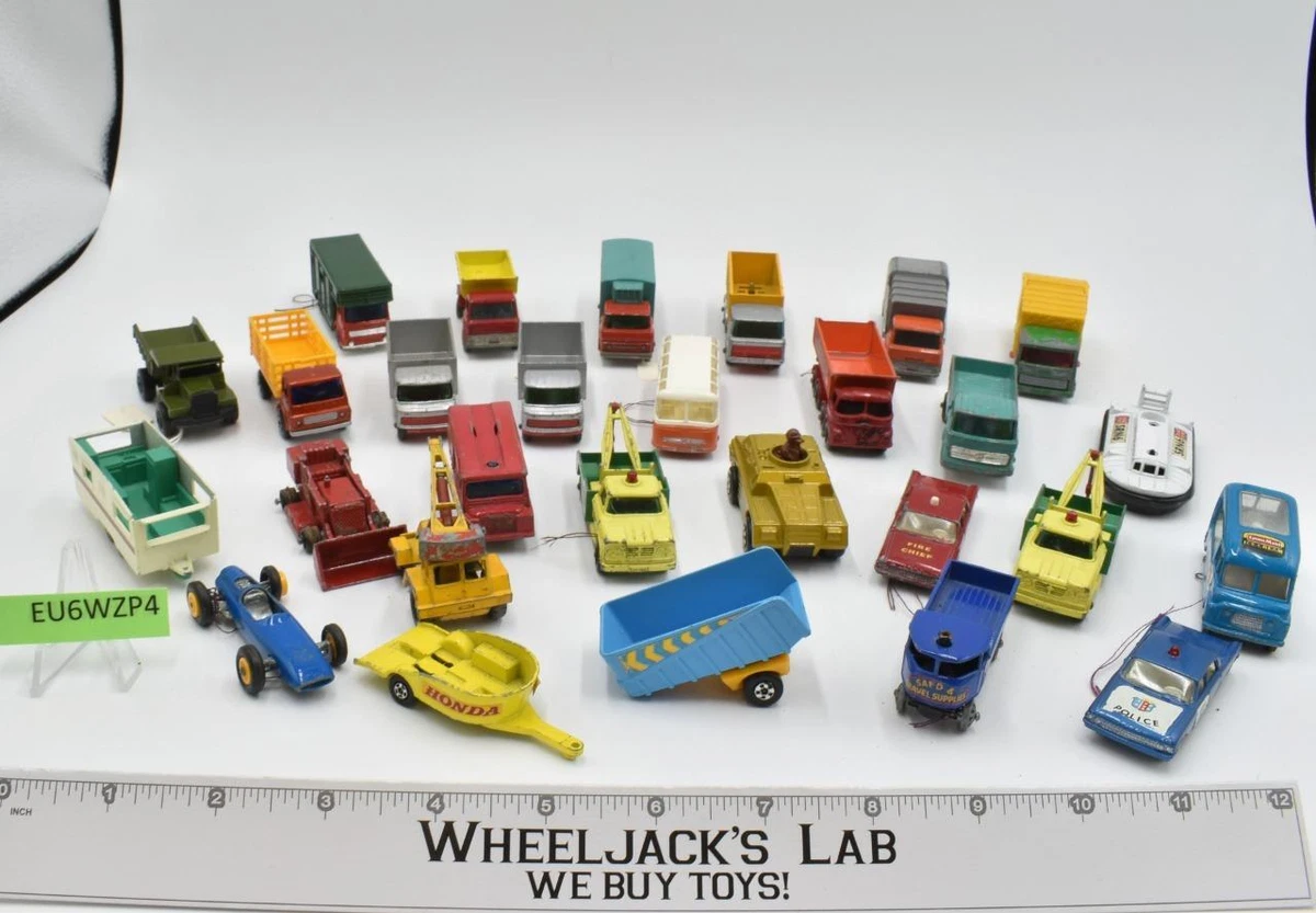 Lesny Matchbox 1960 S Toy Cars