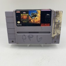 Super Nintendo SNES Desert Strike Gulf Loose Cartridge COSMETIC DAMAGE SEE PICS