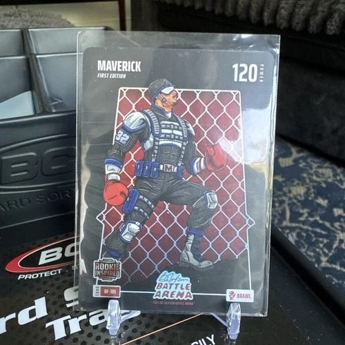 2026 Bo Jackson Battle Arena `MAVERICK` COOPER FLAGG #BF-301 RC Brawl Battlefoil