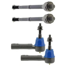 Mevotech Supreme Inner Outer Steering Tie Rod Ends Kit for Camaro ZL1 RWD 12-15