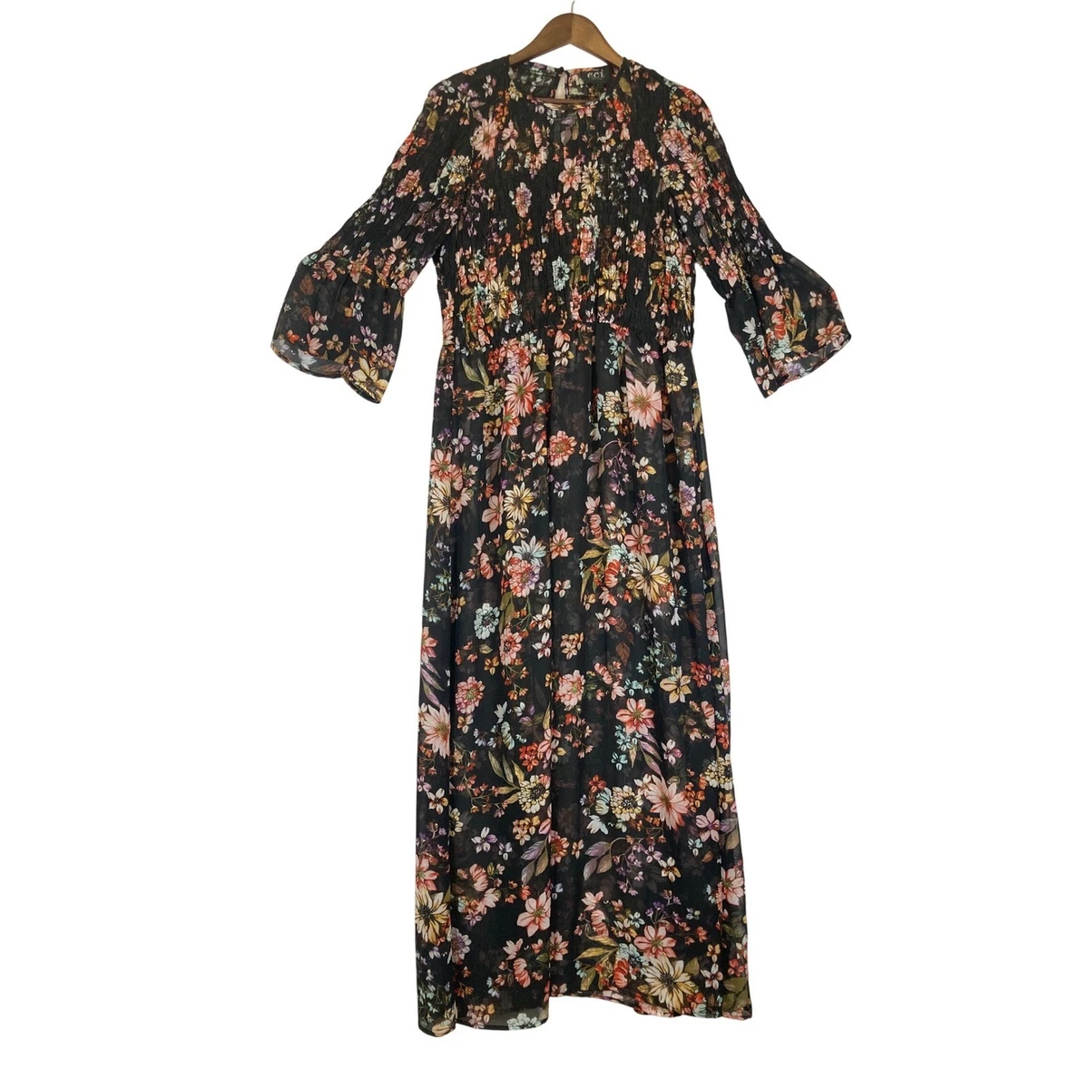 eci maxi dress Beige By Eci Maxi Dress