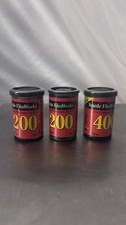Seattle FilmWorks Color Film 35mm DX 2 200 And 1 400 20 Exp Film Rolls