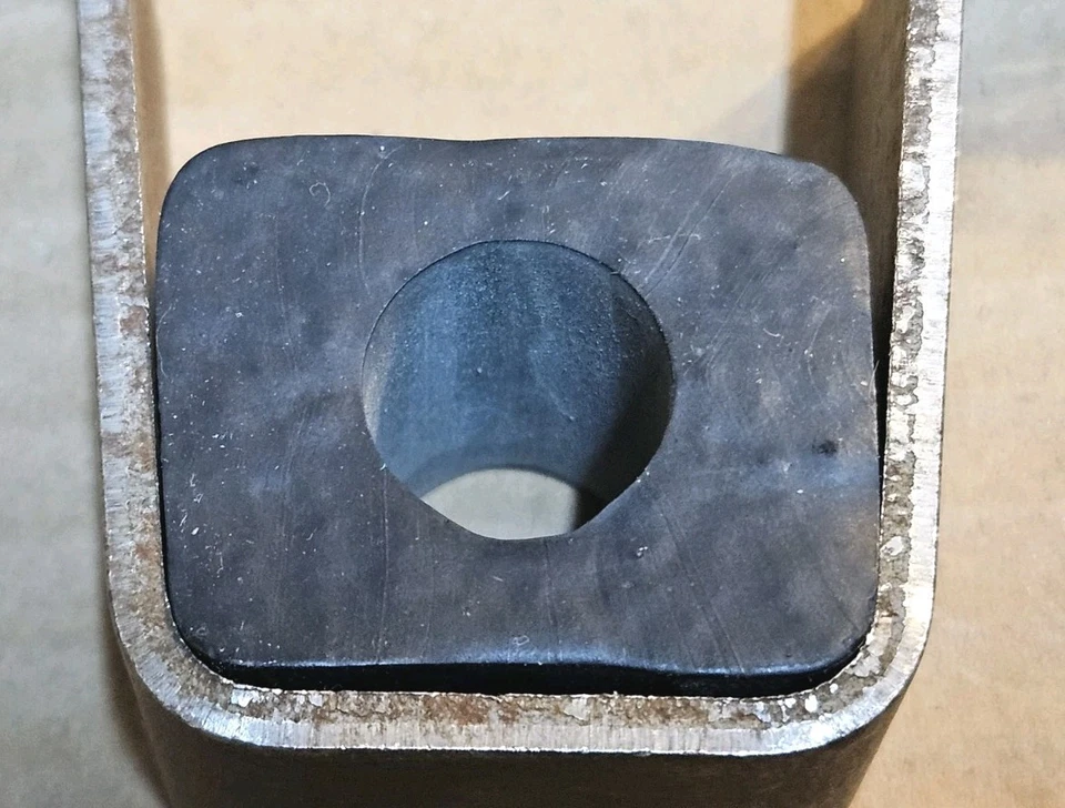 (2) 1951 - 56 Packard Front Sway Bar 橡胶衬套 419741 全新开箱 — 第 4/4 张图片