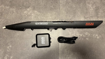 AKAI EWI5000 Wireless Electronic Wind Synth Tested Working Japan