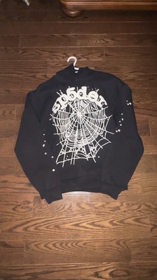 Sp5der Hoodie OG WEB Black - Medium