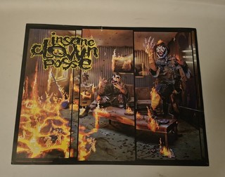 Insane Clown Posse Firehouse Jeckel Brothers 8.5x10” Flat Promo Photo ICP 1999 .