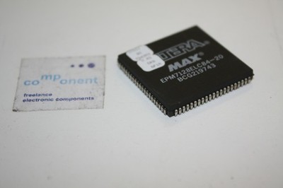 EPM7128ELC84-20 ALTERA PLD MAX-7000 EEPROM PLD PLCC84 83.3MHz -1Pcs(D3)