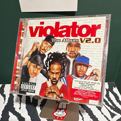 Violator - Violator: The Album V2.0 CD Album (Violator Records) 2001