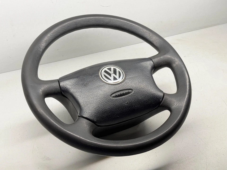 Original VW Golf IV 4 Lenkrad 4-Speichen Komplett 1J0419091S 3B0880201AE #AR14 - Bild 3 von 4