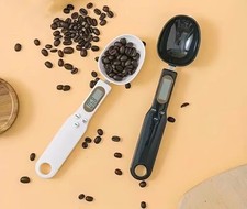Digital Measuring Spoon Scale 500g Kitchen Food Coffee Gram Scale Random Color