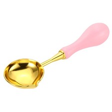 Wax Seal Spoon,for Wax Seal Stamp Envelope Pink, 4"