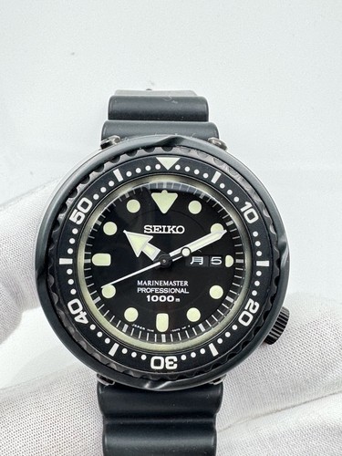 Seiko Prospex MARINEMASTER SBBN025 1000m Darth Tuna Diver Marine Master
