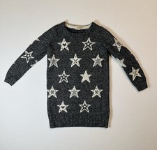 Baby Gap Star Pattern Knit Woven Sweater Youth Winter 4 Years