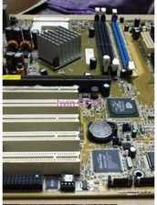 1pcs Used   A7N8X-E Deluxe *rr