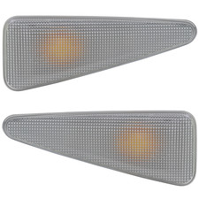 Seitenblinker Set für Dacia Sandero B90 2008- Blinker weiß W5W