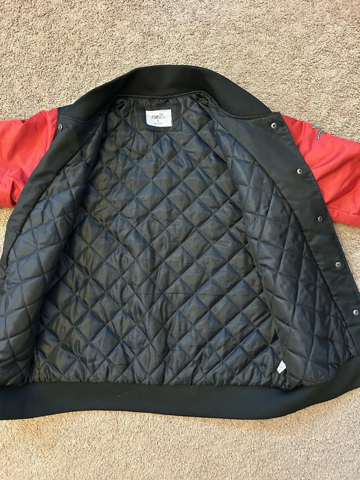Rue 21 Men’s Brooklyn New York Varsity Jacket Size S image 2