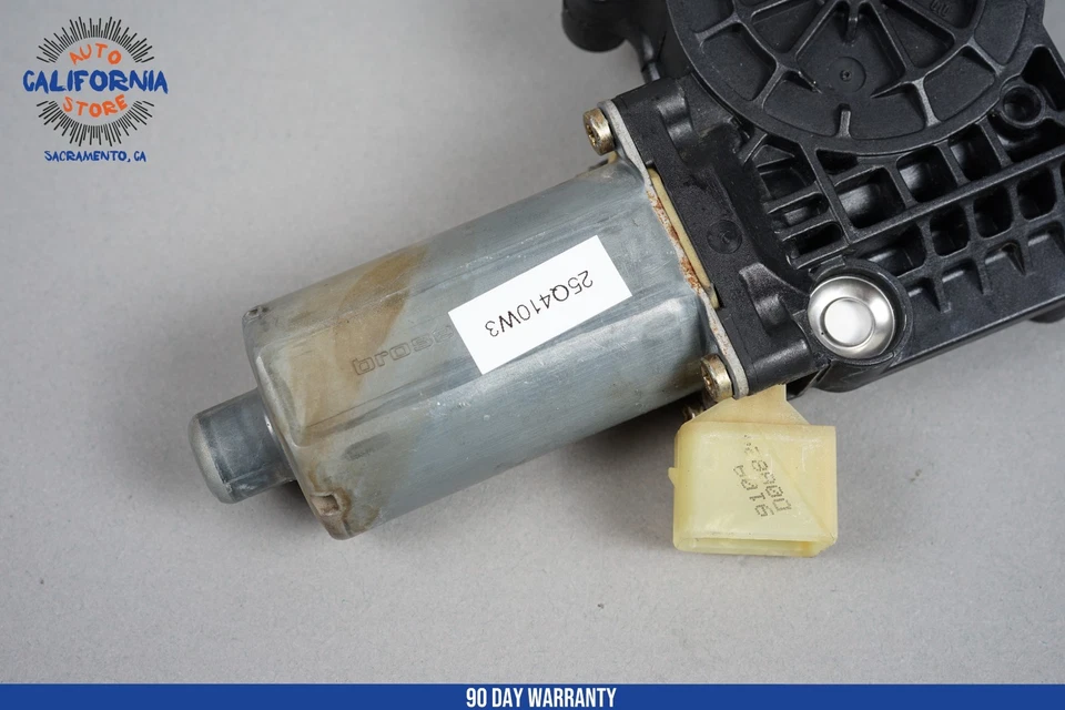 97-03 Mercedes W208 CLK320 CLK430 Front Right Side Window Regulator Motor  OEM - Image 4 of 4