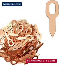 Car Dent Puller Rings, 100PCS OT Straight Vehicle Pulling Washer for Panel Weldi