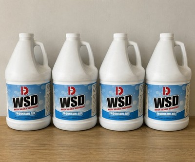 Big D Water Soluble Deodorant Mountain Air ,1 Gallon Each, (4 PACK)