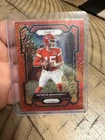 2023 Prizm Patrick Mahomes Red Shimmer #/35 Super Bowl MVP #149