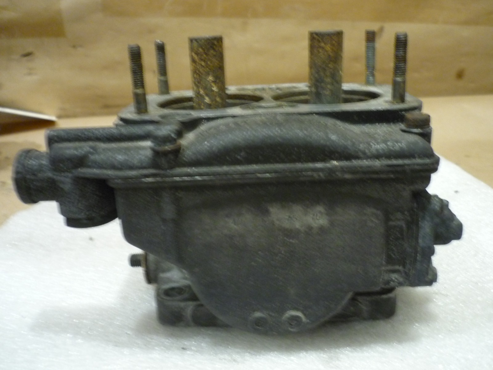 Ferrari 308 - RH Rear Carburetor Weber 40 DCNF 75 (Damage)- P/N 111727