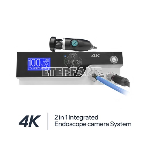 ETERFANT Tragbares Endoskopie Kamerasystem Laparoskopisches Medizinisches Endoskop HDMI - Bild 24 von 44