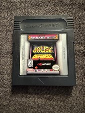 Arcade Hits Joust Defenders (1999) Nintendo Gameboy