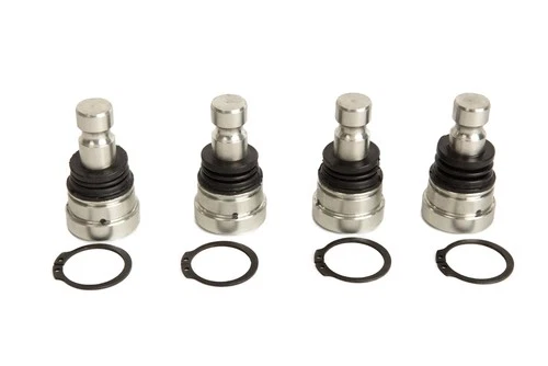 Four (4) ASR 4130 Chromoly Super H-Duty Ball Joints:Polaris RZR 4 XP 1000 15-25*