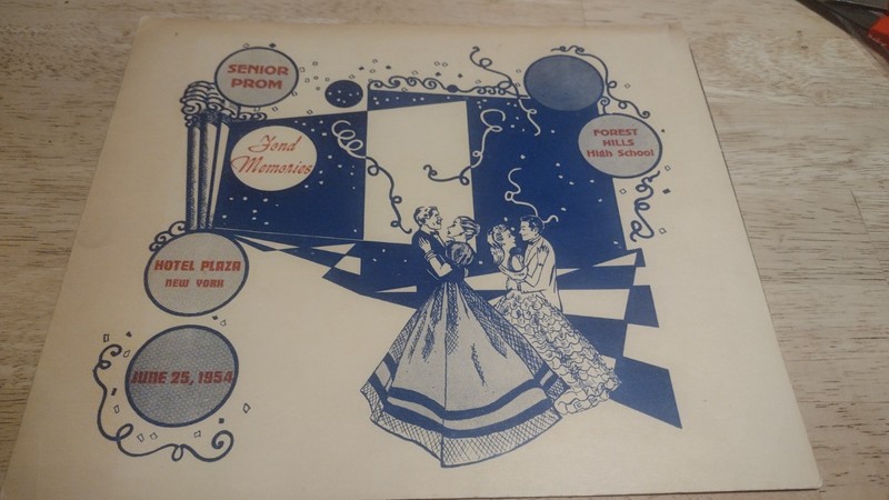 1954 Hotel Plaza Senior Prom Photo Forest Hills High School NY
