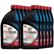 Brad Penn / PennGrade 1, 71446, Semi-Synthetic HP Engine Oil, 10W40, 10 Quarts 52.68 per gallon