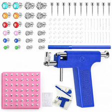 Stainless Steel Body Ear Piercing Tool Set Ear Nose Navel Piercing Machines Stainless Steel Body Ear Piercing Tool Set Ear Nose Navel Piercing Machines