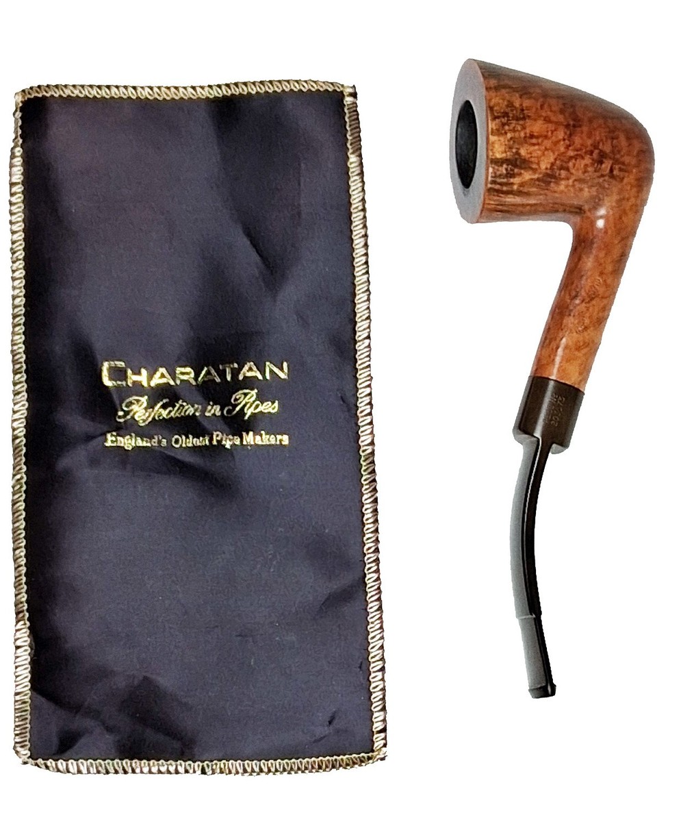 Charatan Free Hand “DISTINCTION” Lane Era Smoking Pipe. Made in England by  Hand!