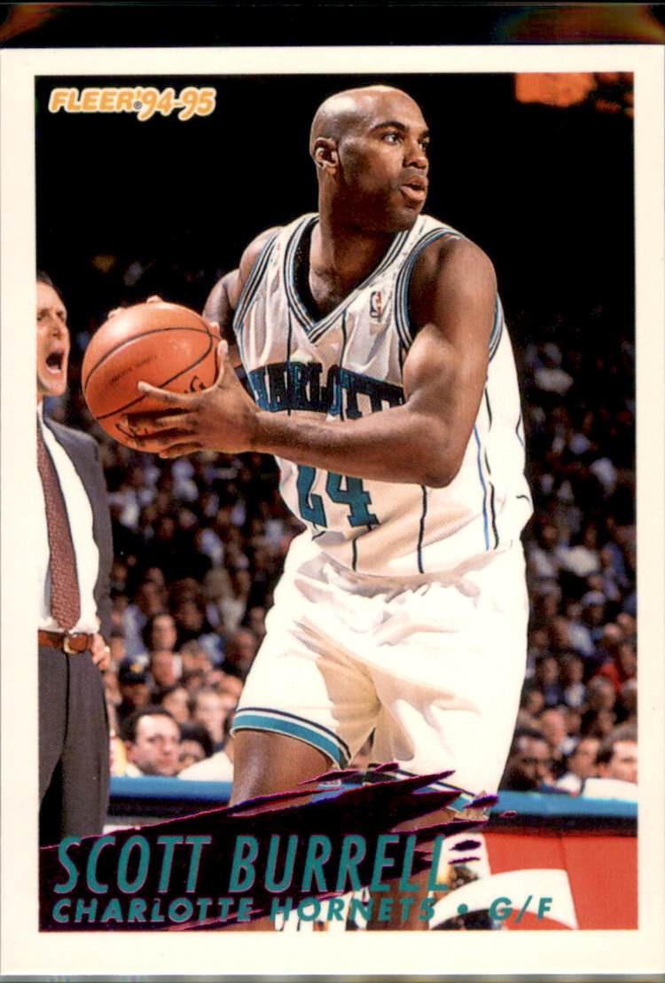 1994-95 Fleer #21 Scott Burrell