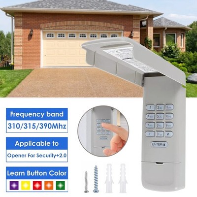 877MAX Wireless Garage Door Opener Keyless Keypad Entry System für Liftmaster
