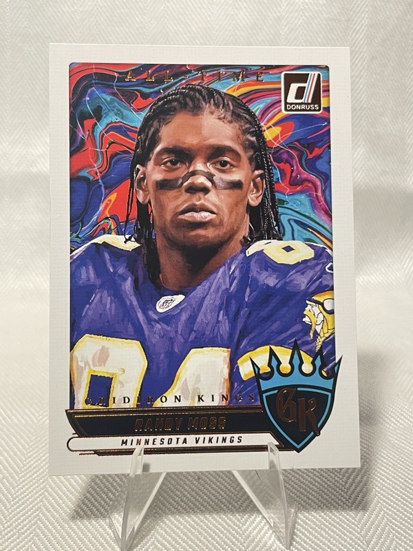 2025 Donruss Randy Moss All Time Gridiron Kings #ATGK-RMS