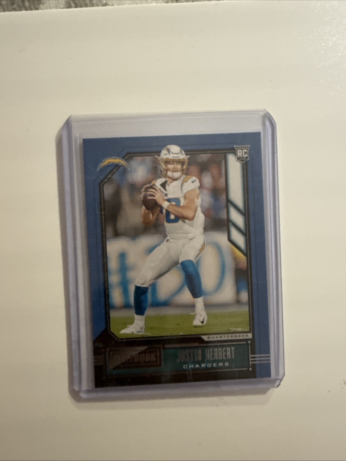 2020 Panini Playbook - Rookies Justin Herbert #103 (RC)