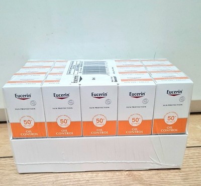 Eucerin Sun Protection SPF 50+ 20x5ml | 100ml Gesamt | Neu & OVP! Reisegröße