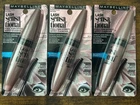 Maybelline Lash Sensational Mascara Waterproof 258 Brownish Black 3 Pack