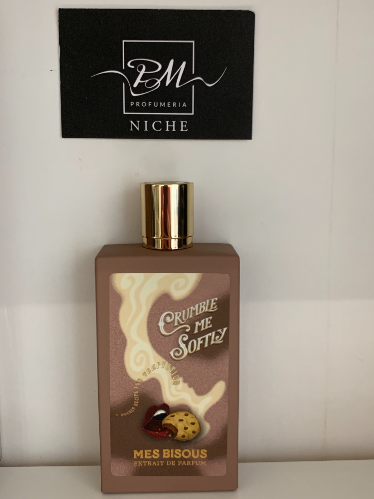 MES KISSES CRUMBLE ME SOFTLY PERFUME EXTRACT 100ML UNISEX NICHE LUXURY BRAND