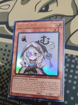 RA05-EN100 Astellar of the White Forest Variant Art Ultra Rare 1st Ed YuGiOh  | eBay