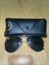 Ray-Ban Metal Aviator Sunglasses G666